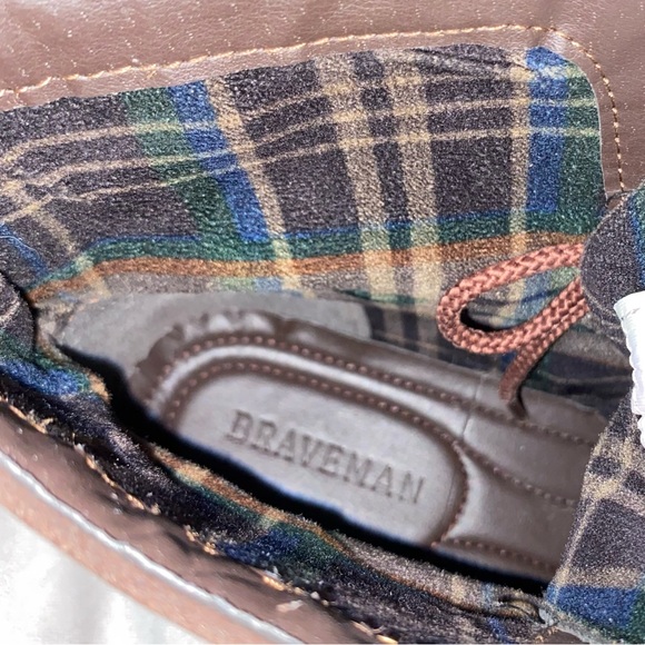 Braveman -Andretti Boots in a size 11, Color: Brown , SUEDE - Picture 9 of 12